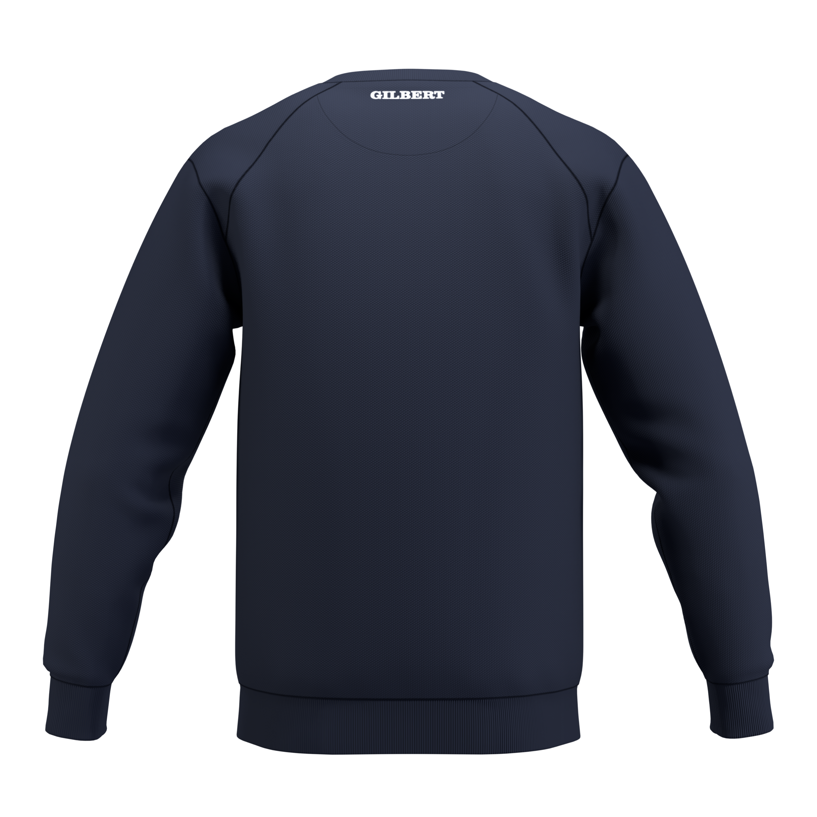 gilbert-rugby-henley-hawks-unisex-felpa-atom-blu-navy-scuro image 2