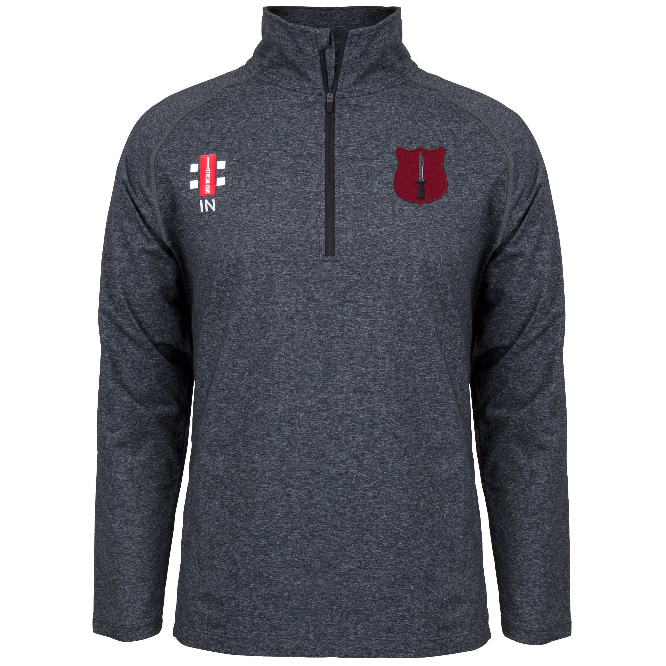 gray-nicolls-infantry-cc-velocity-mid-layer-nero-senior image 1