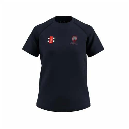 gray-nicolls-gts-t-shirt-manica-corta-donna-blu-navy-cresselly-cc image 1
