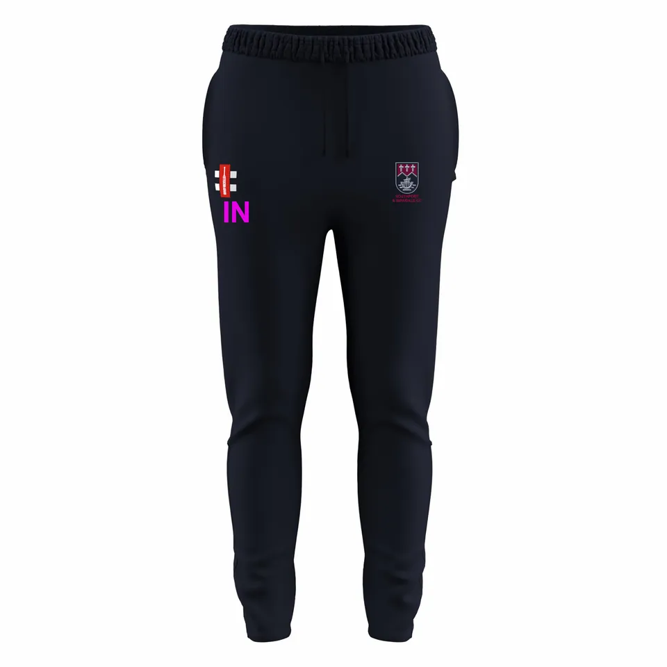 gray-nicolls-gts-pantaloni-training-cricket-donna-southport-birkdale-cc-dark-nav image 1