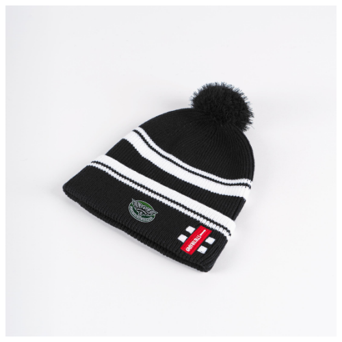 gray-nicolls-ipscol-cc-bobble-hat-senior-nero image 1