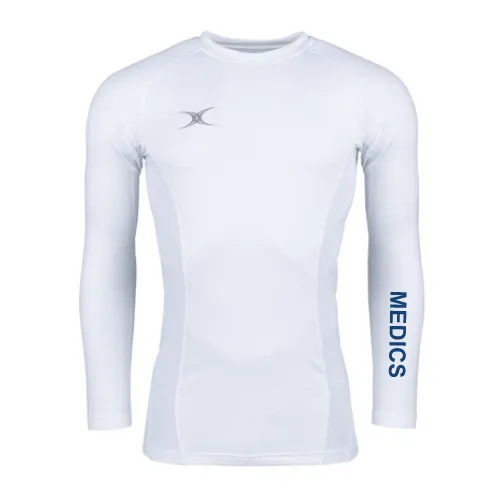 grays-newcastle-medics-hc-atomic-x-ii-baselayer-top-junior-bianco image 1