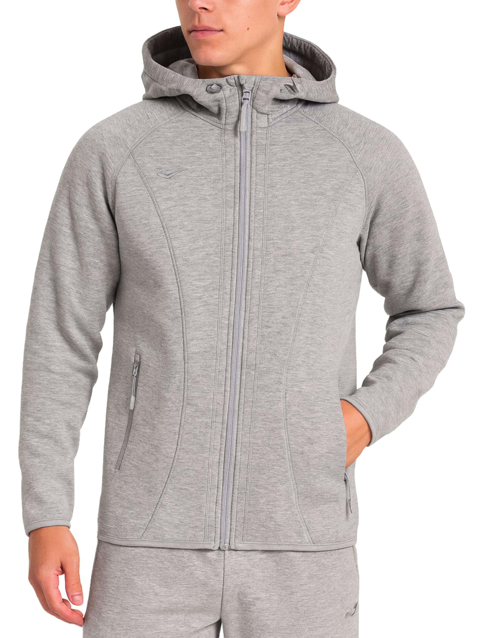 joma-basilea-giacca-sportiva-uomo-antivento-imbottita-con-cappuccio image 4