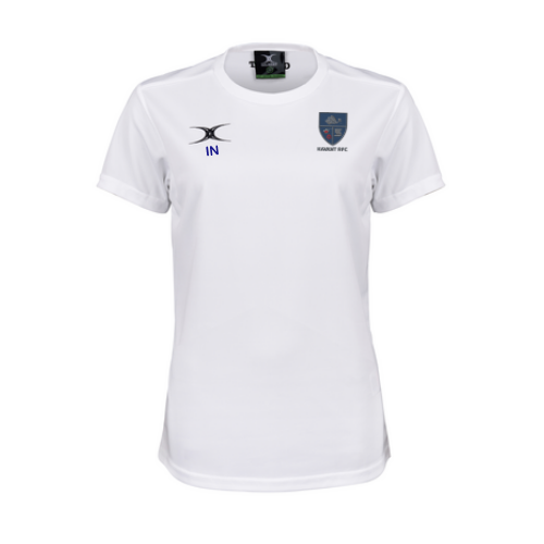 gilbert-rugby-havant-rfc-photon-ii-t-shirt-donna-manica-corta-bianco image 2
