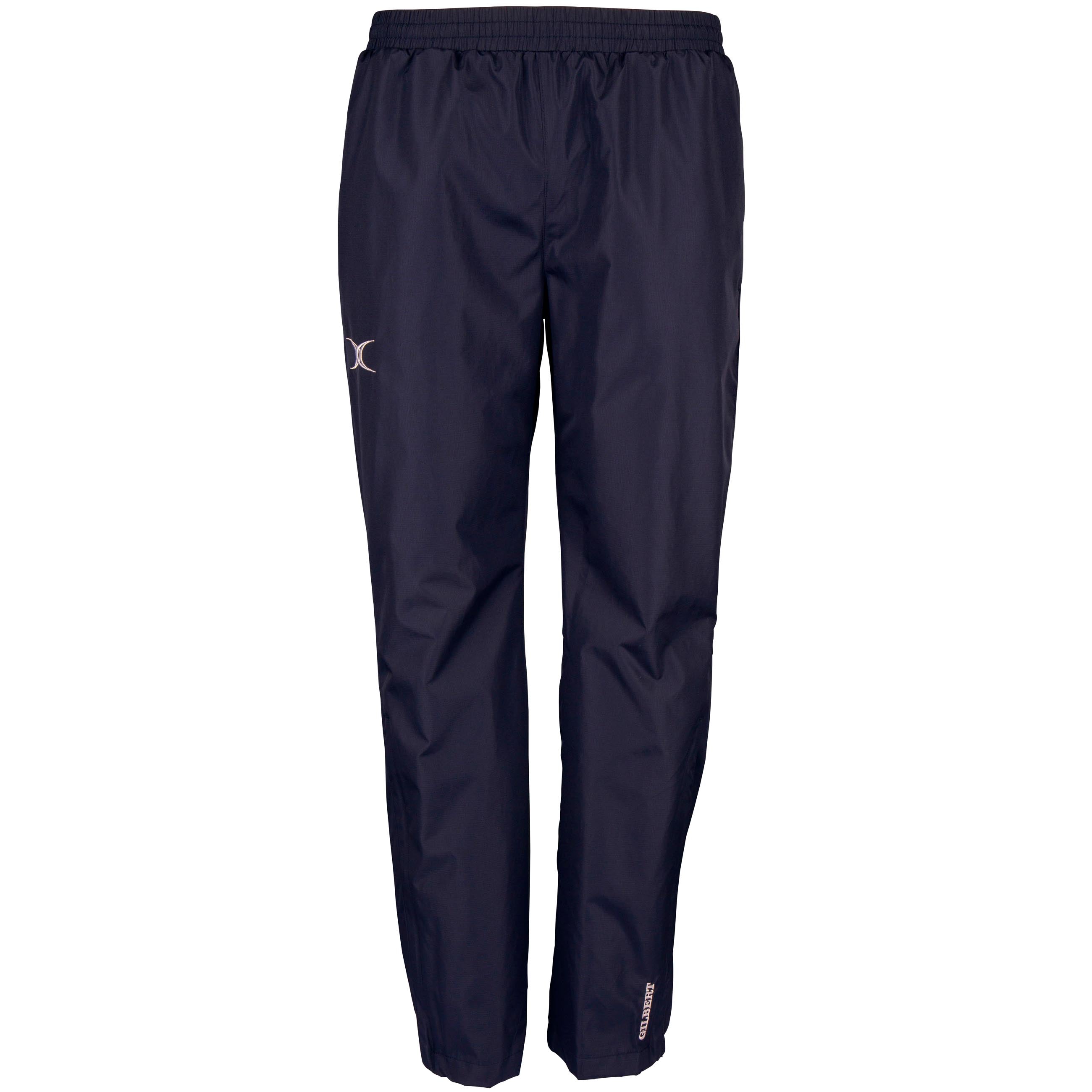 gilbert-rugby-photon-pantaloni-training-donna-nero-blu-navy image 3