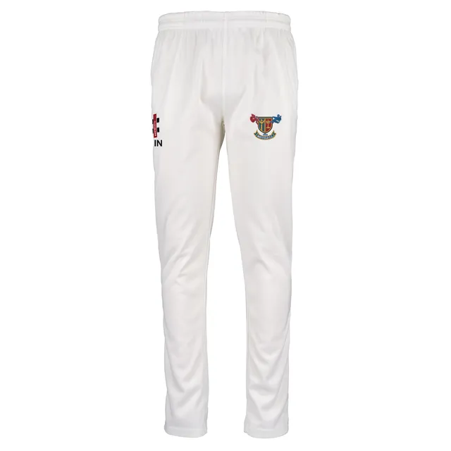 gray-nicolls-matrix-v2-pantaloni-cricket-mayfield-cc-junior-avorio-slim-fit image 1