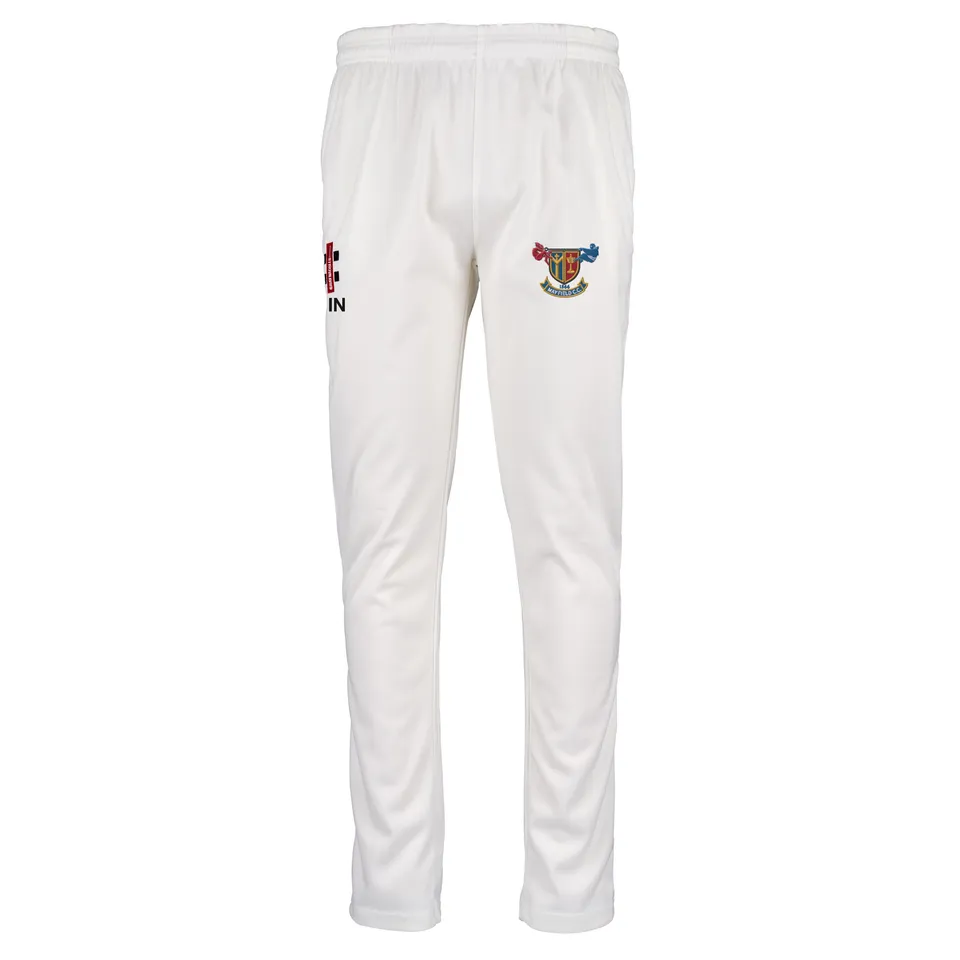 gray-nicolls-matrix-v2-pantaloni-cricket-mayfield-cc-junior-avorio-slim-fit image 1
