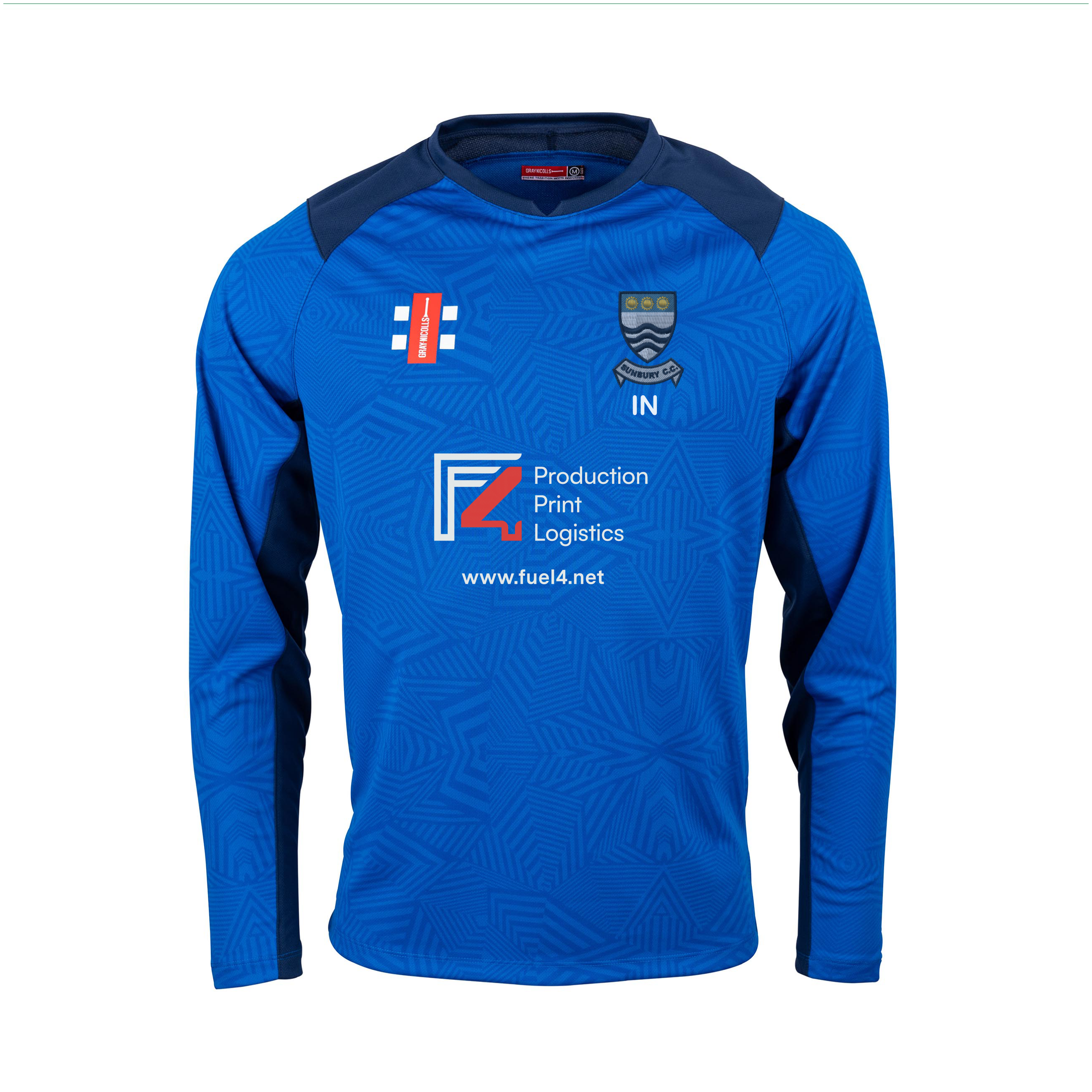 gray-nicolls-pro-performance-t20-maglia-manica-lunga-senior-royal-navy-sunbury-c image 1