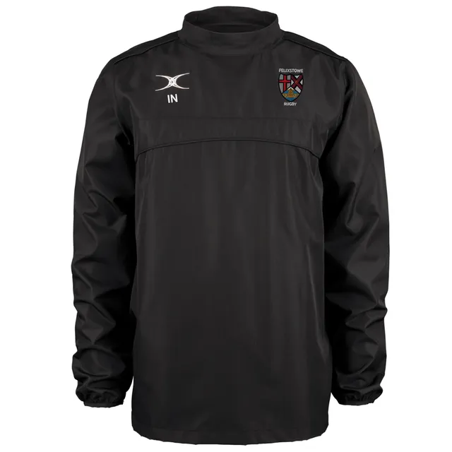 gilbert-rugby-felixstowe-rfc-photon-giacca-warm-up-senior-nera image 1