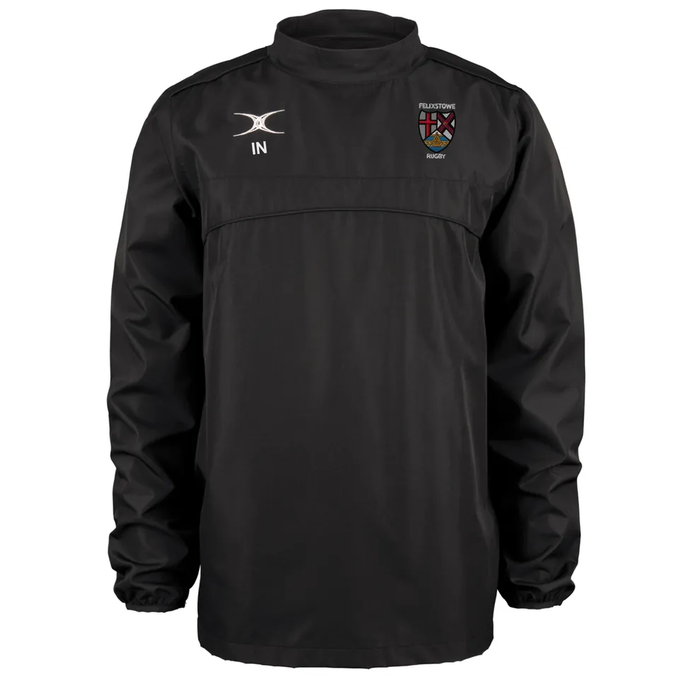 gilbert-rugby-felixstowe-rfc-photon-giacca-warm-up-senior-nera image 1