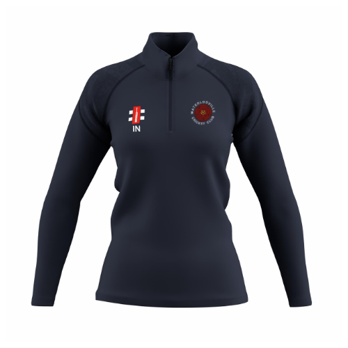 gray-nicolls-waterlooville-women-s-gts-1-4-zip-fleece-dark-navy image 1