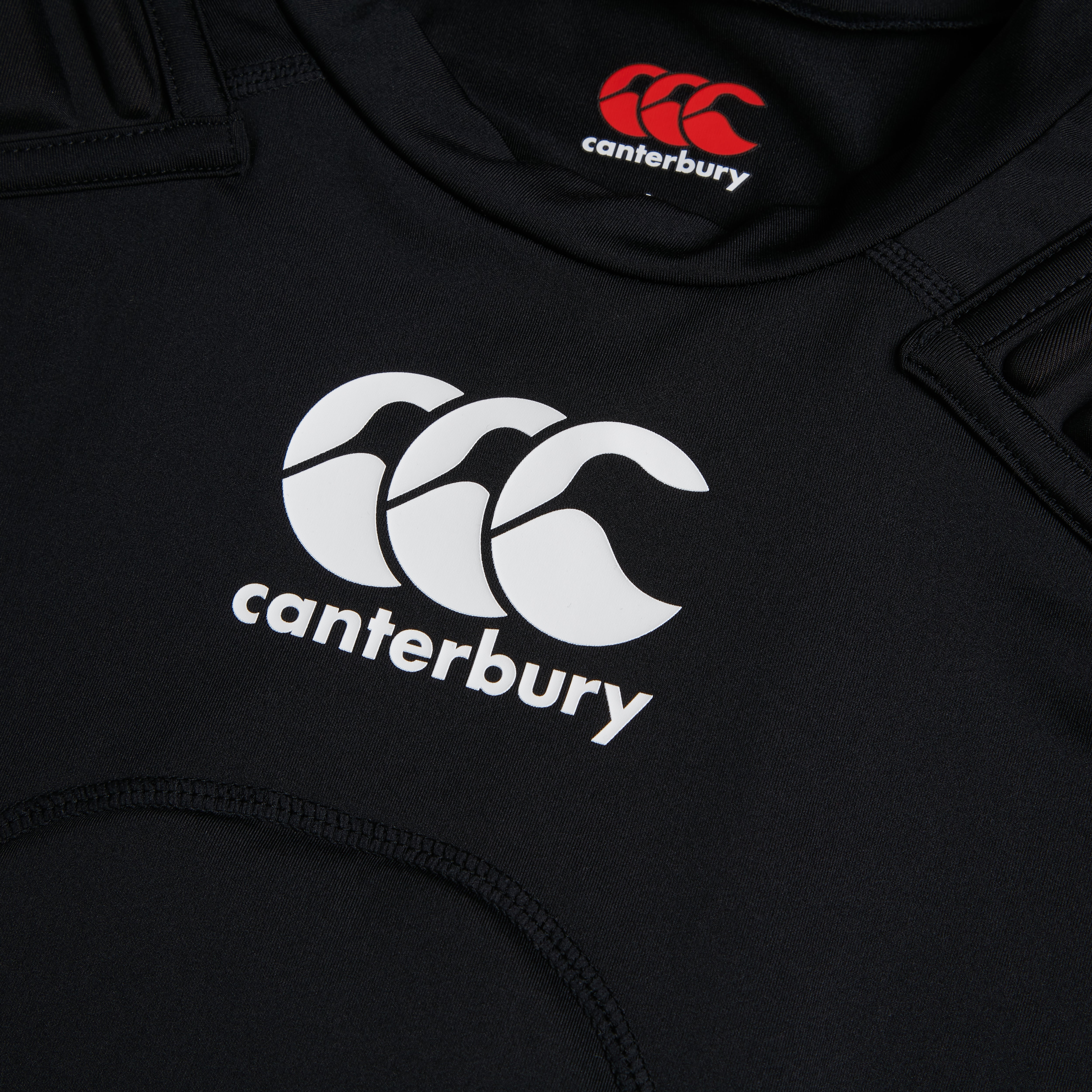 canterbury-ccc-pro-protection-vest-gilet-protettivo-rugby-unisex-nero image 8