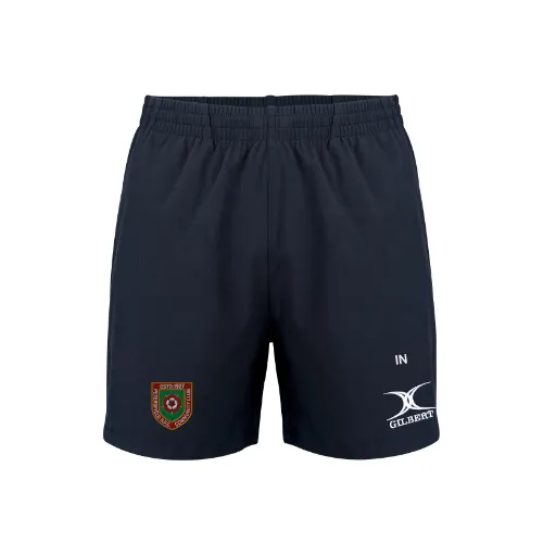 gilbert-rugby-petersfield-rfc-senior-photon-pantaloncini-leisure-neri image 1