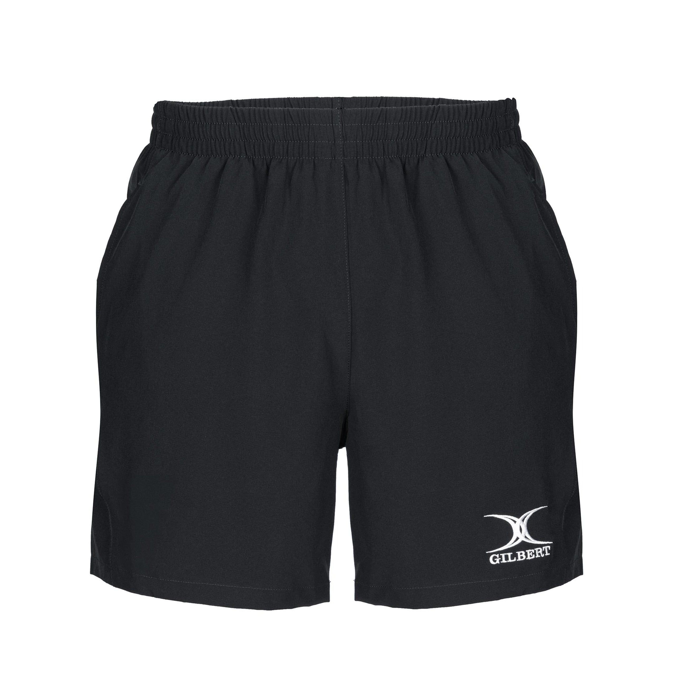 gilbert-rugby-photon-pantaloncini-da-rugby-uomo-nero-blu-navy image 1