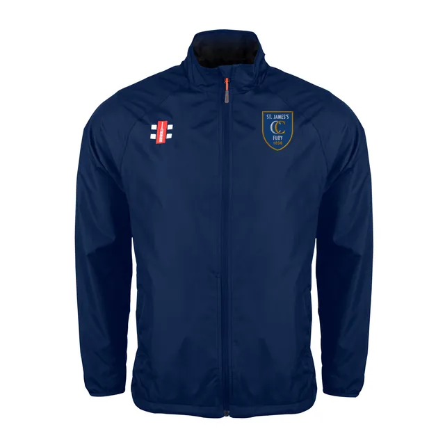 gray-nicolls-st-james-fury-velocity-giacca-antipioggia-senior-navy image 1