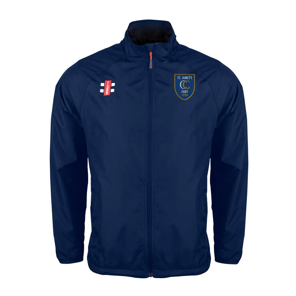 gray-nicolls-st-james-fury-velocity-giacca-antipioggia-senior-navy image 1