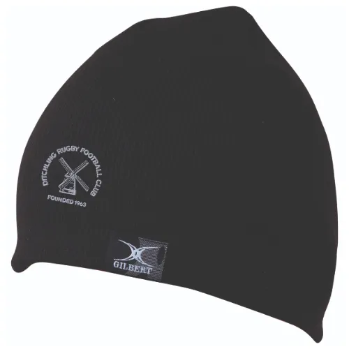 gilbert-rugby-ditchling-rfc-senior-cappello-beanie-nero image 1