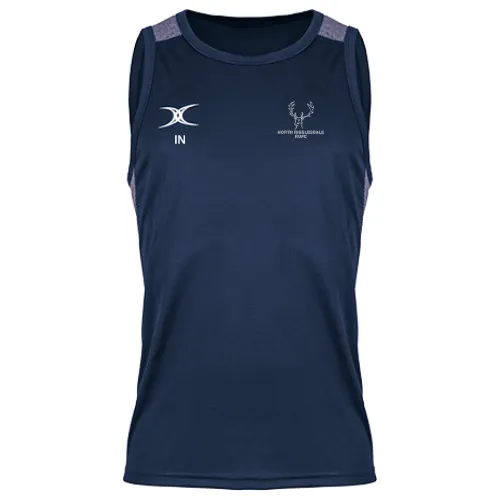 gilbert-rugby-north-ribblesdale-rfc-senior-canotta-pro-blu-navy-scuro image 1