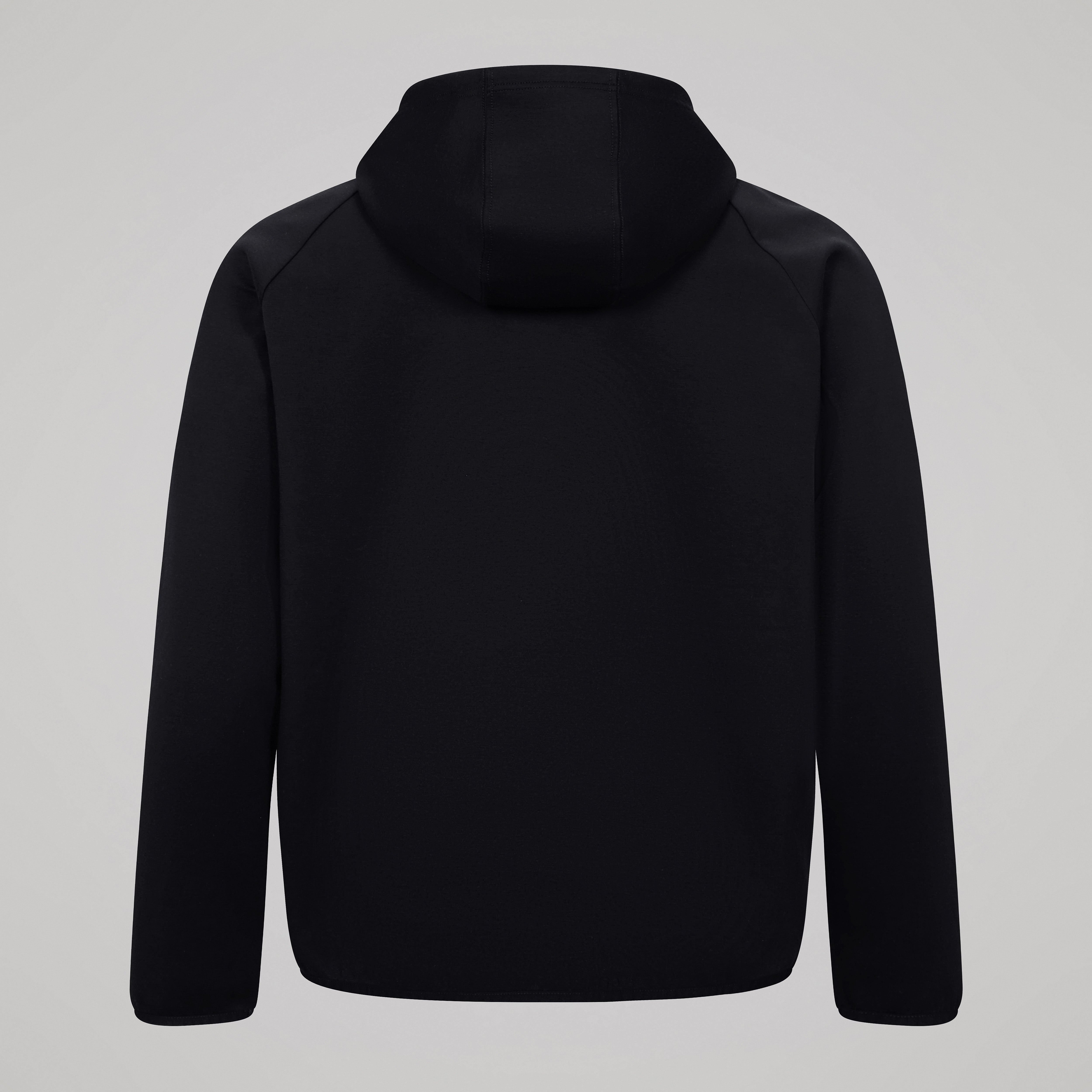 canterbury-tempo-felpa-cappuccio-full-zip-uomo-nero image 6