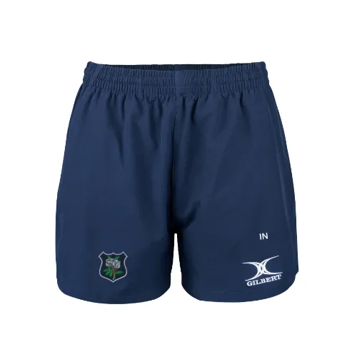 gilbert-rugby-yorkshire-rfu-photon-shorts-donna-blu-navy-scuro image 1