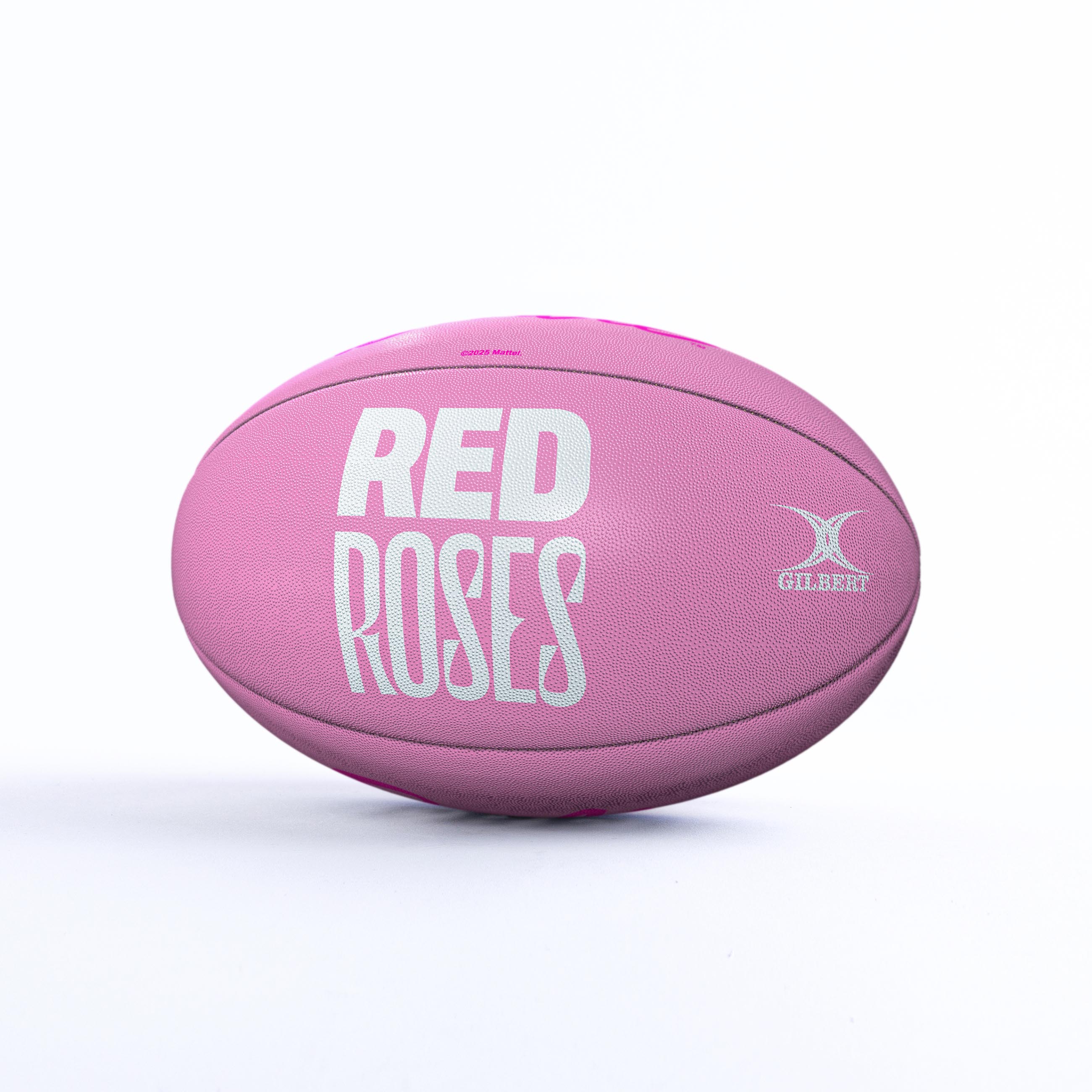 gilbert-rugby-barbie-x-red-roses-supporter-ball-pallone-da-rugby image 6