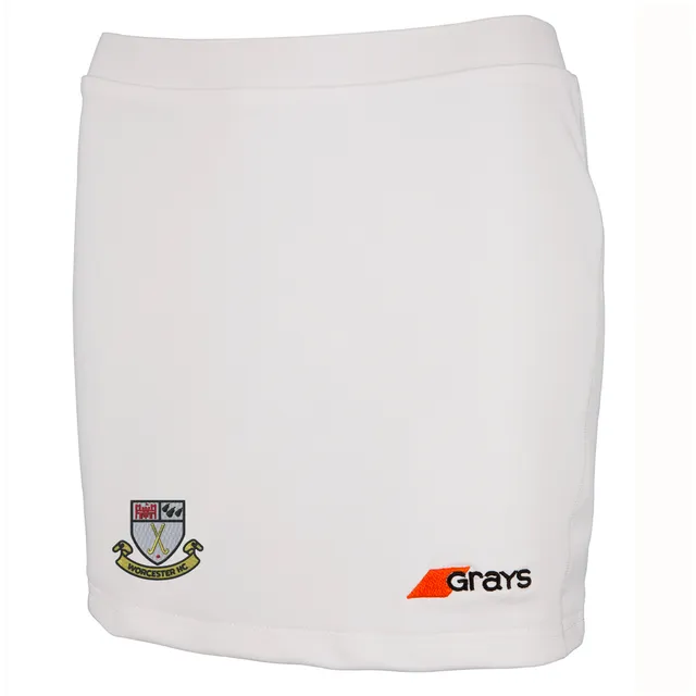 grays-apex-gonna-pantaloncino-hockey-junior-bambina-bianco-worcester-hc image 1