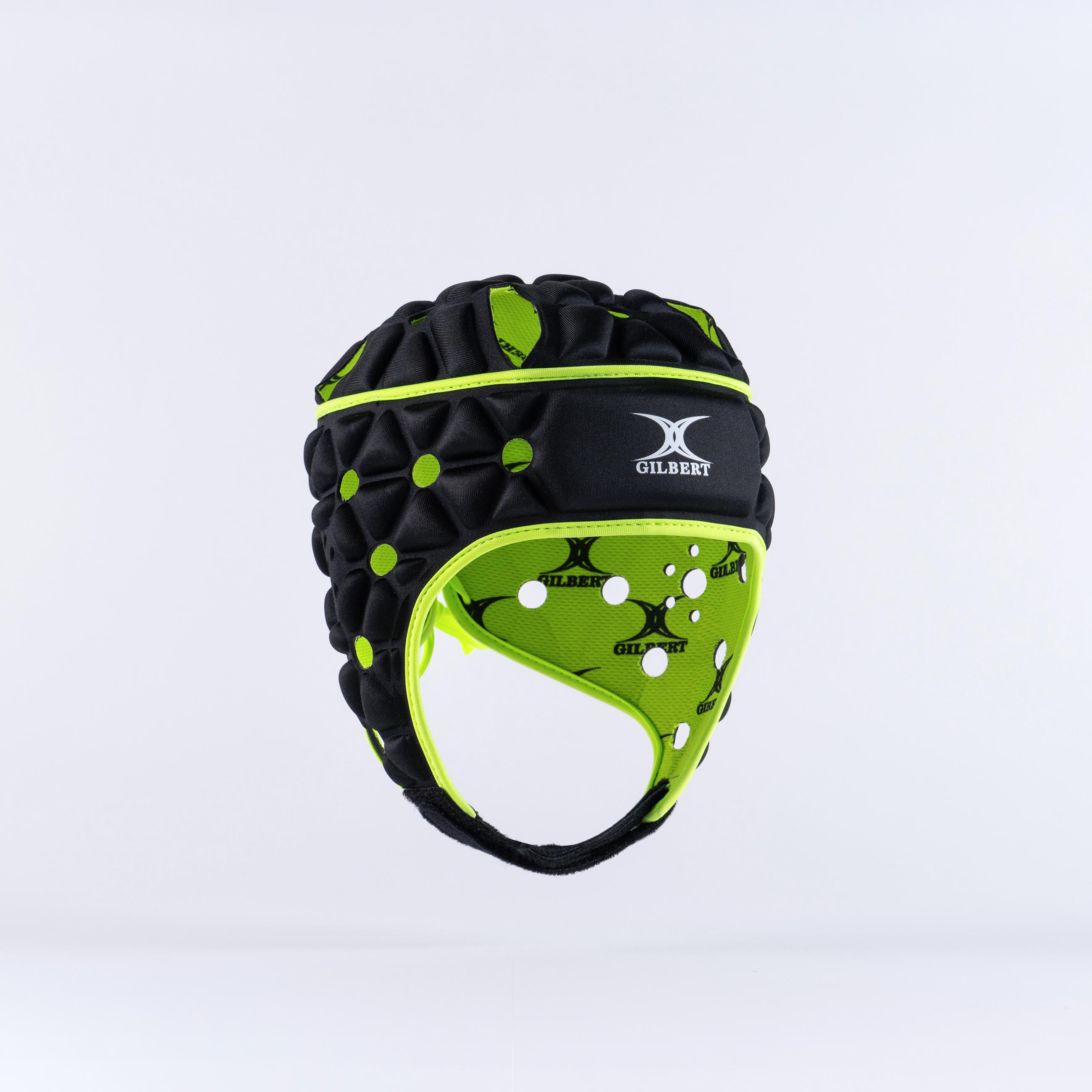 gilbert-rugby-air-headguard-caschetto-rugby-nero-rosso image 3