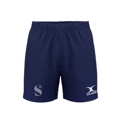 gilbert-rugby-photon-pantaloncini-speakeasy-club-senior-blu-navy image 1