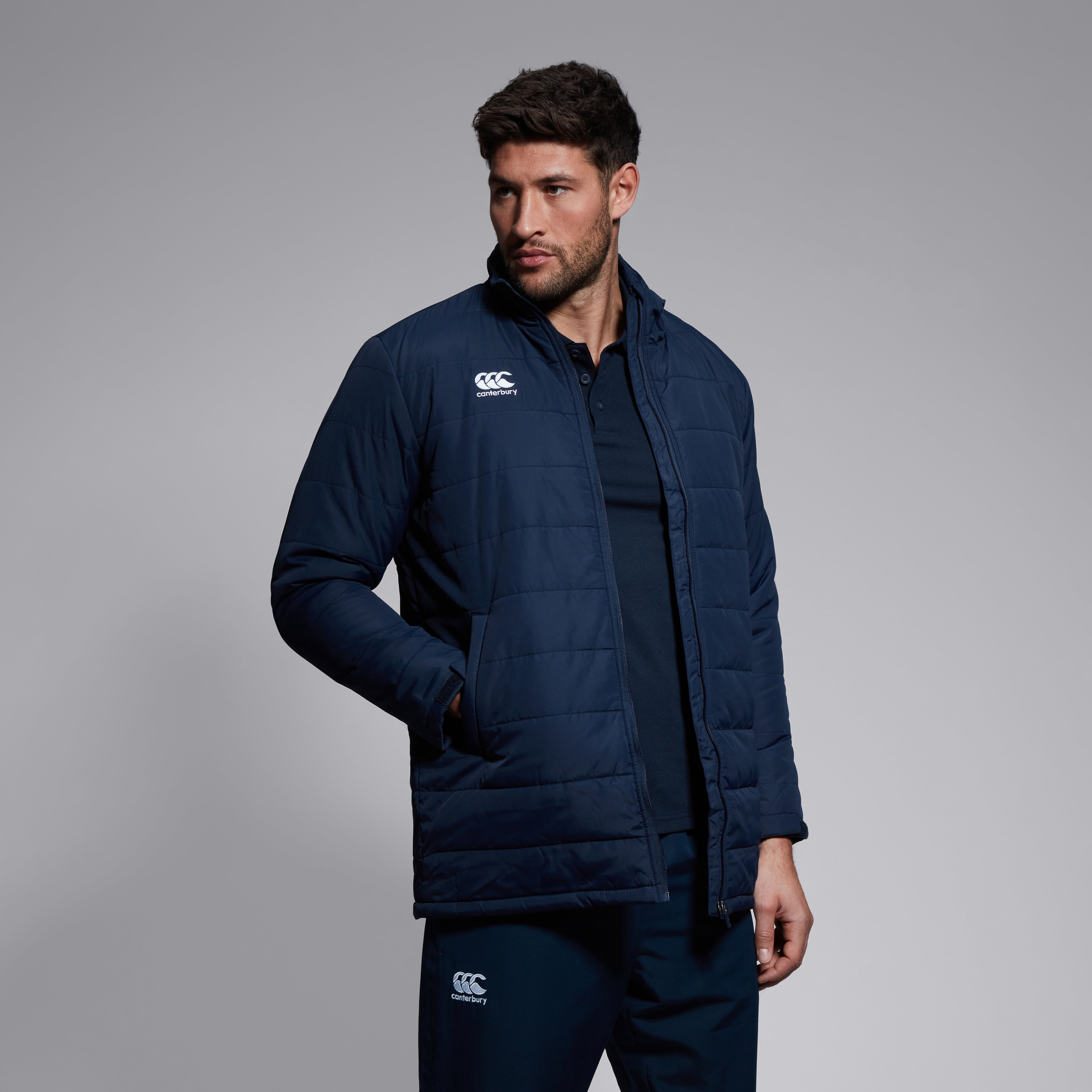 canterbury-club-thermoreg-giacca-imbottita-uomo-blu-navy image 4