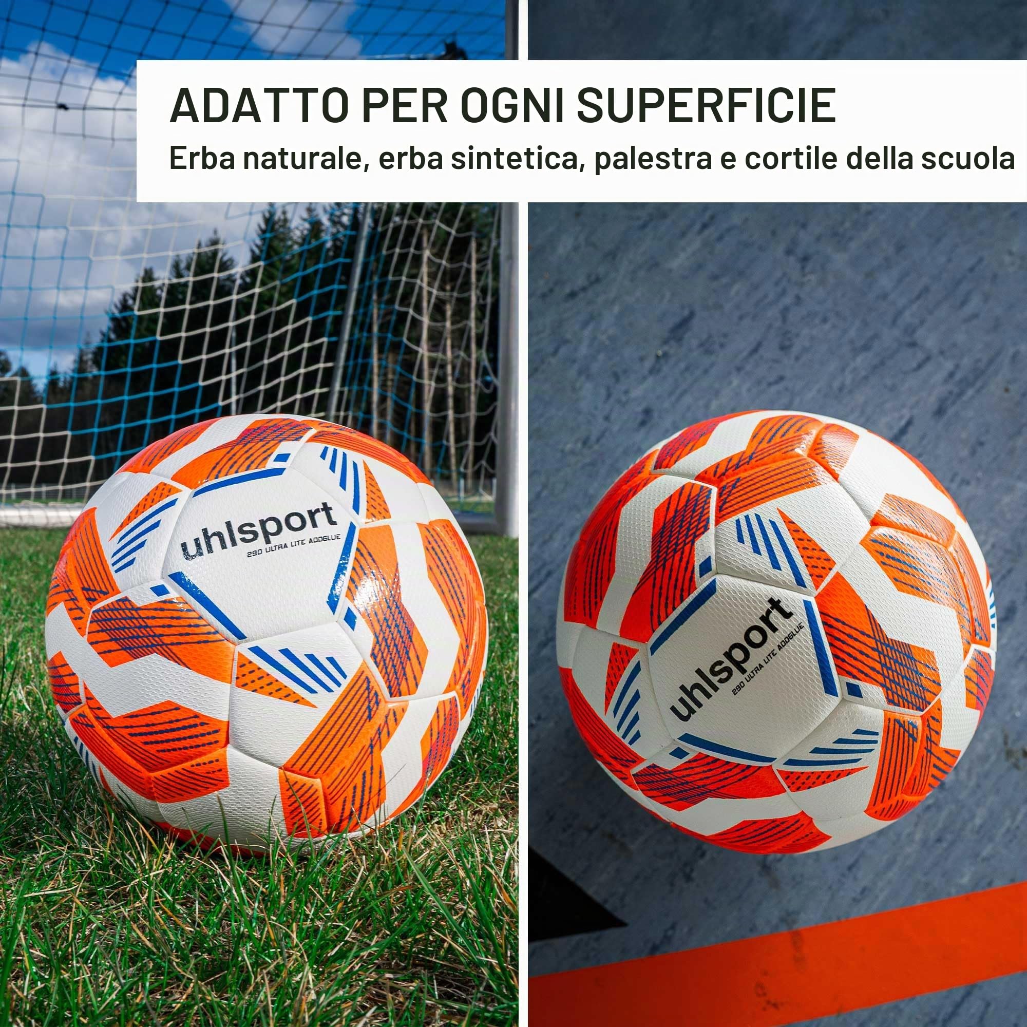 uhlsport-290-ultra-lite-addglue-junior-pallone-da-calcio-bambini image 6