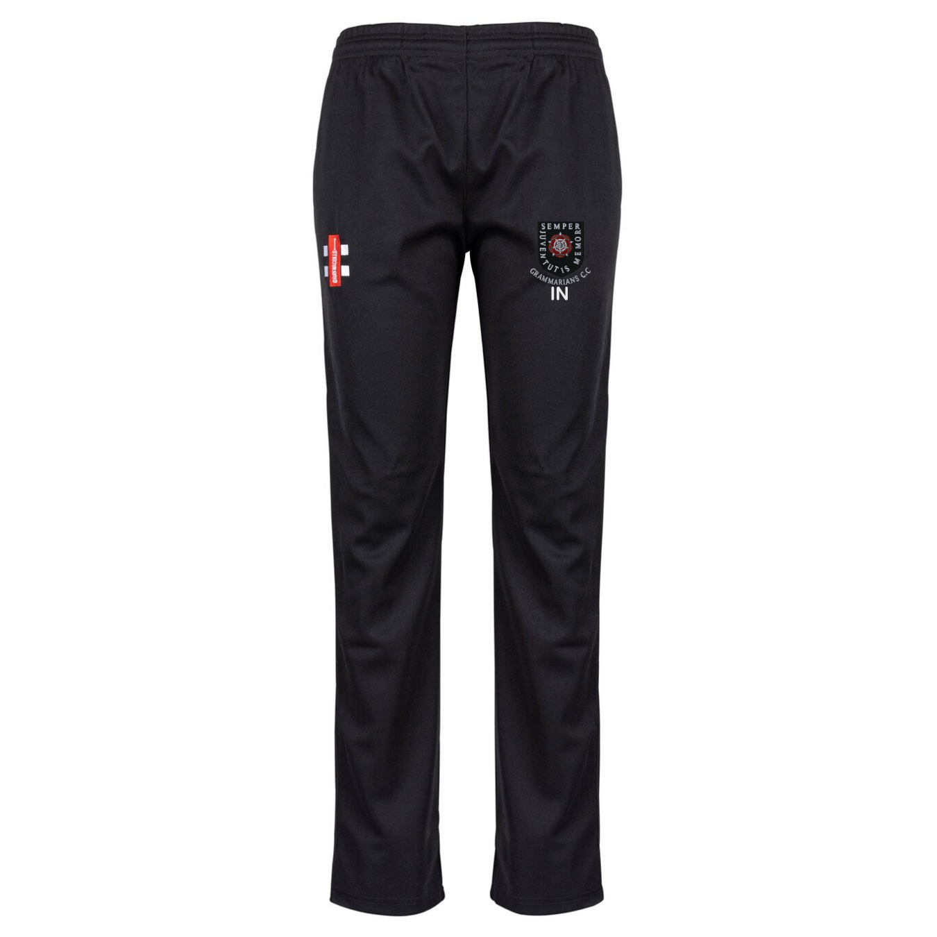 gray-nicolls-matrix-v2-pantaloni-cricket-donna-nero-2 image 1