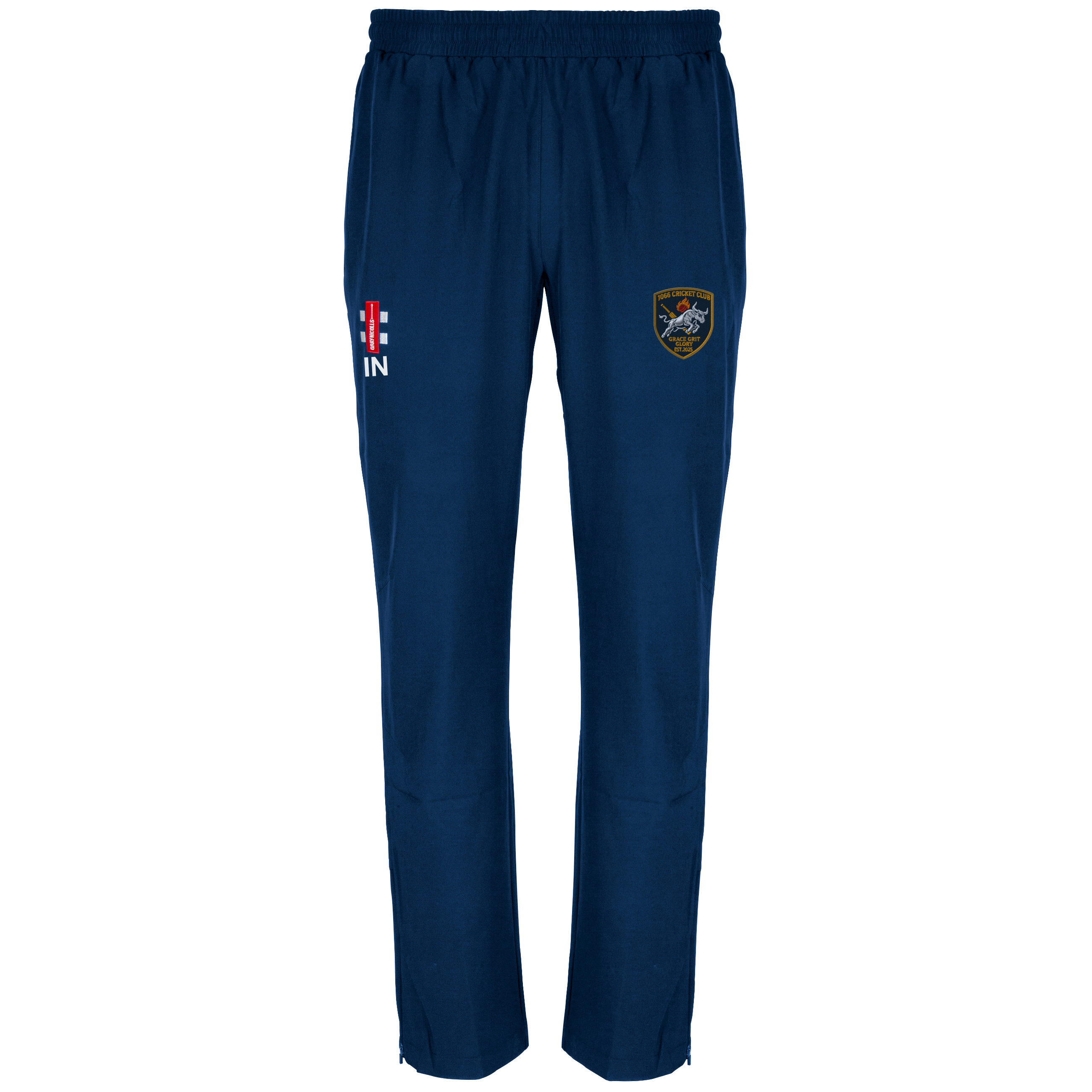 gray-nicolls-1066-cc-senior-pantaloni-training-velocity-navy image 1