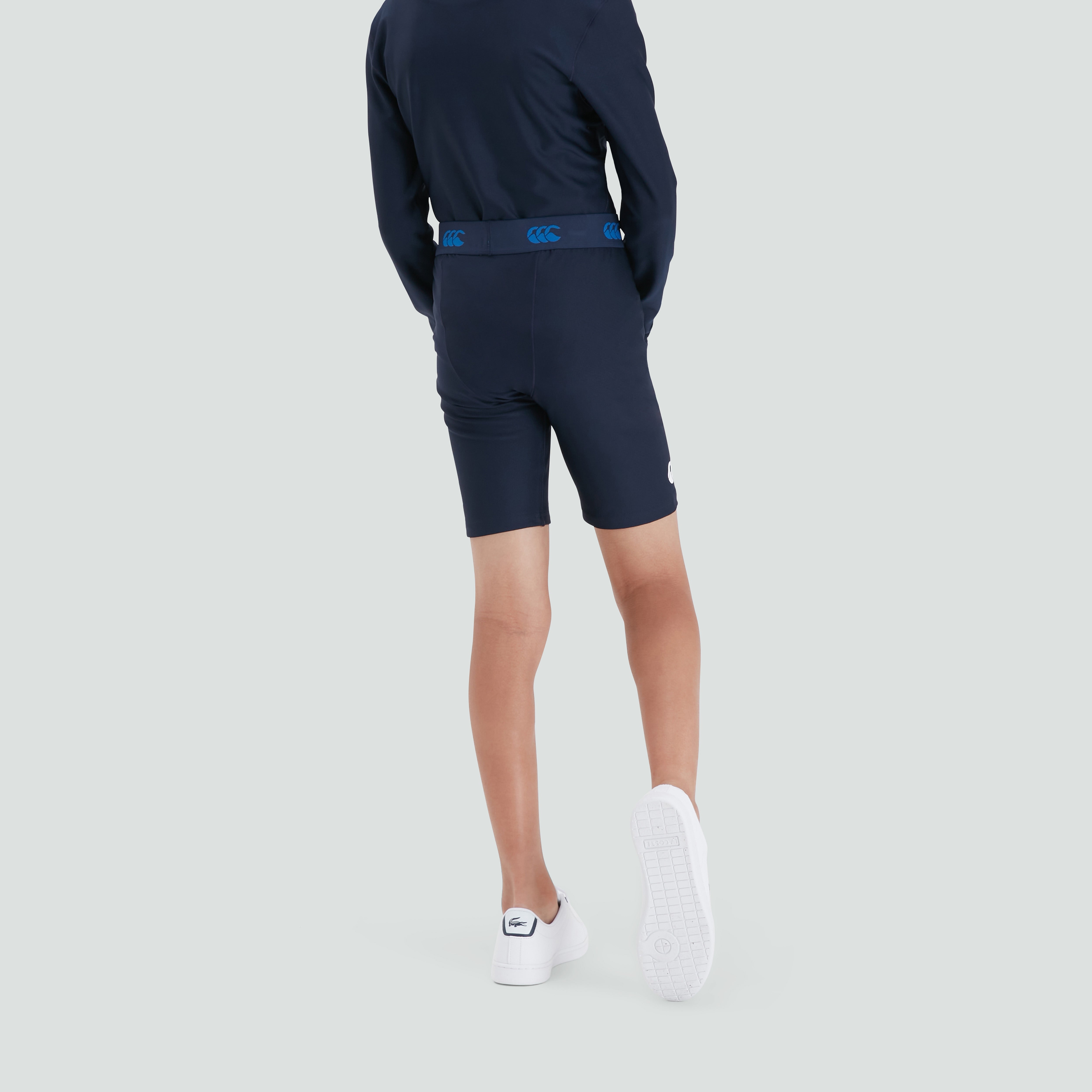 canterbury-thermoreg-shorts-junior-unisex-blu-navy image 2
