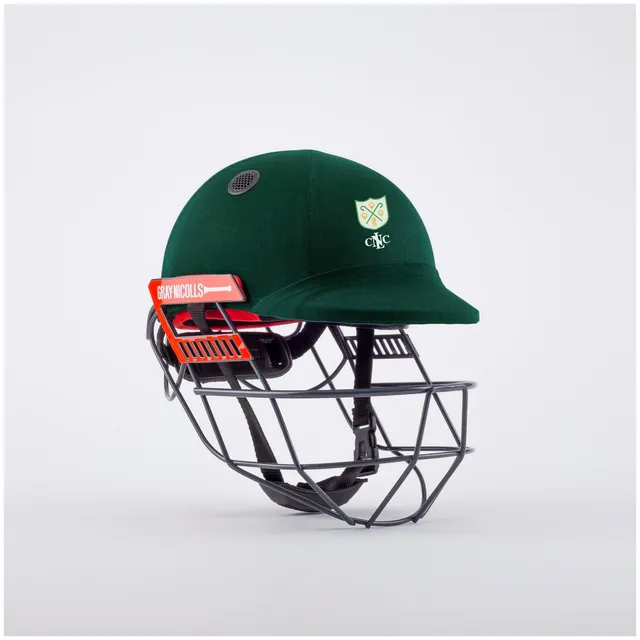 gray-nicolls-ultimate-360-casco-cricket-junior-verde-north-london-cc image 1