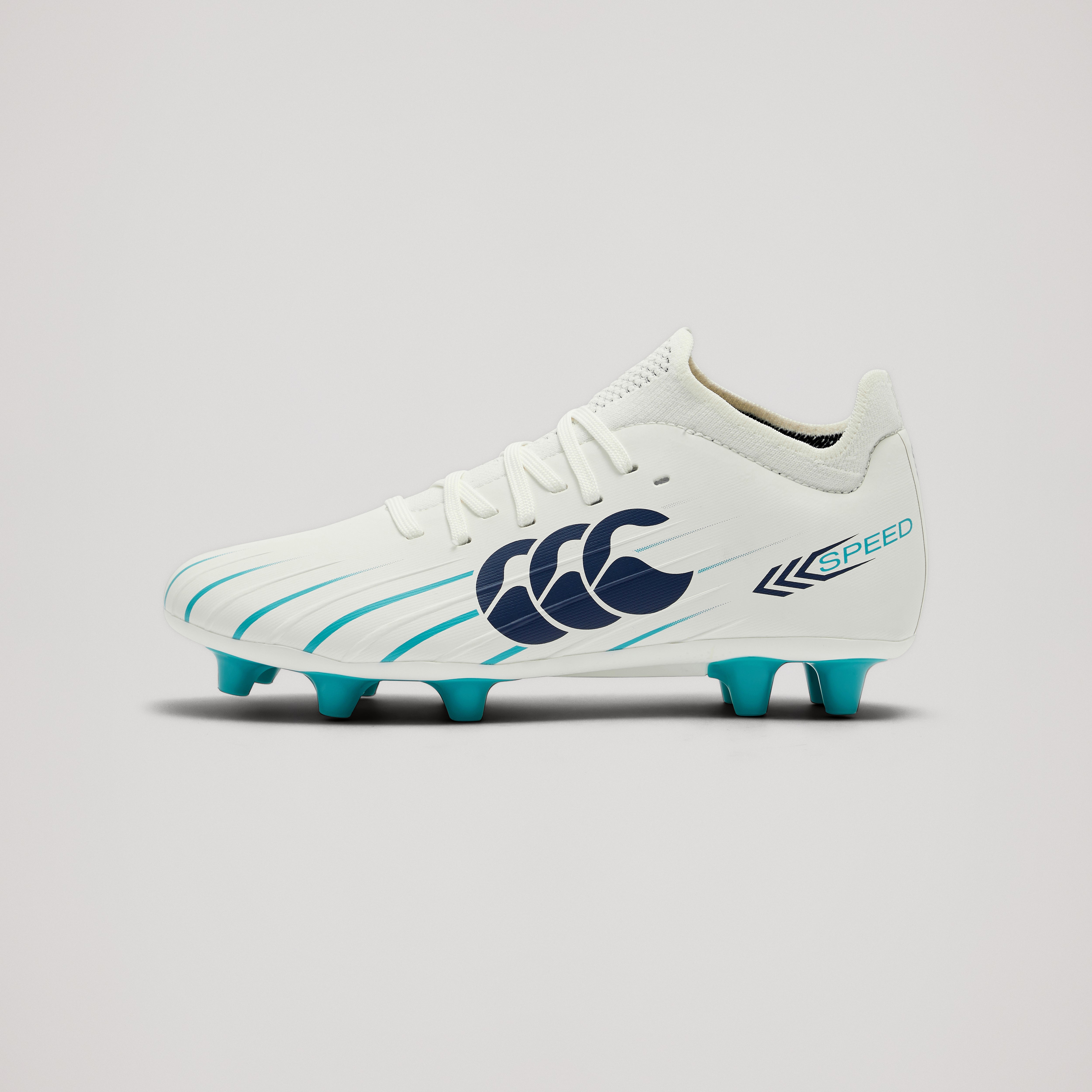 canterbury-speed-falcon-2-0-pro-fg-junior-scarpe-rugby-bianche image 1