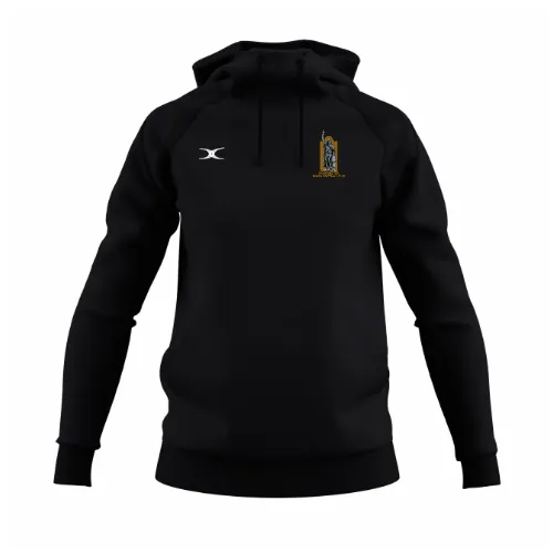 gilbert-rugby-winchester-rfc-gts-felpa-con-cappuccio-donna-nera image 1