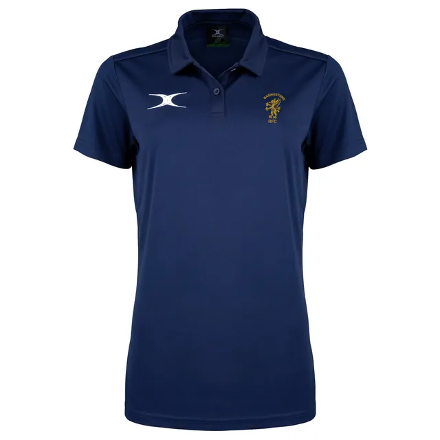 gilbert-rugby-basingstoke-rfc-junior-photon-ii-polo-manica-corta-blu-navy image 1
