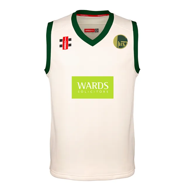gray-nicolls-golden-hill-cc-senior-pro-performance-match-slipover-ivory-green image 1