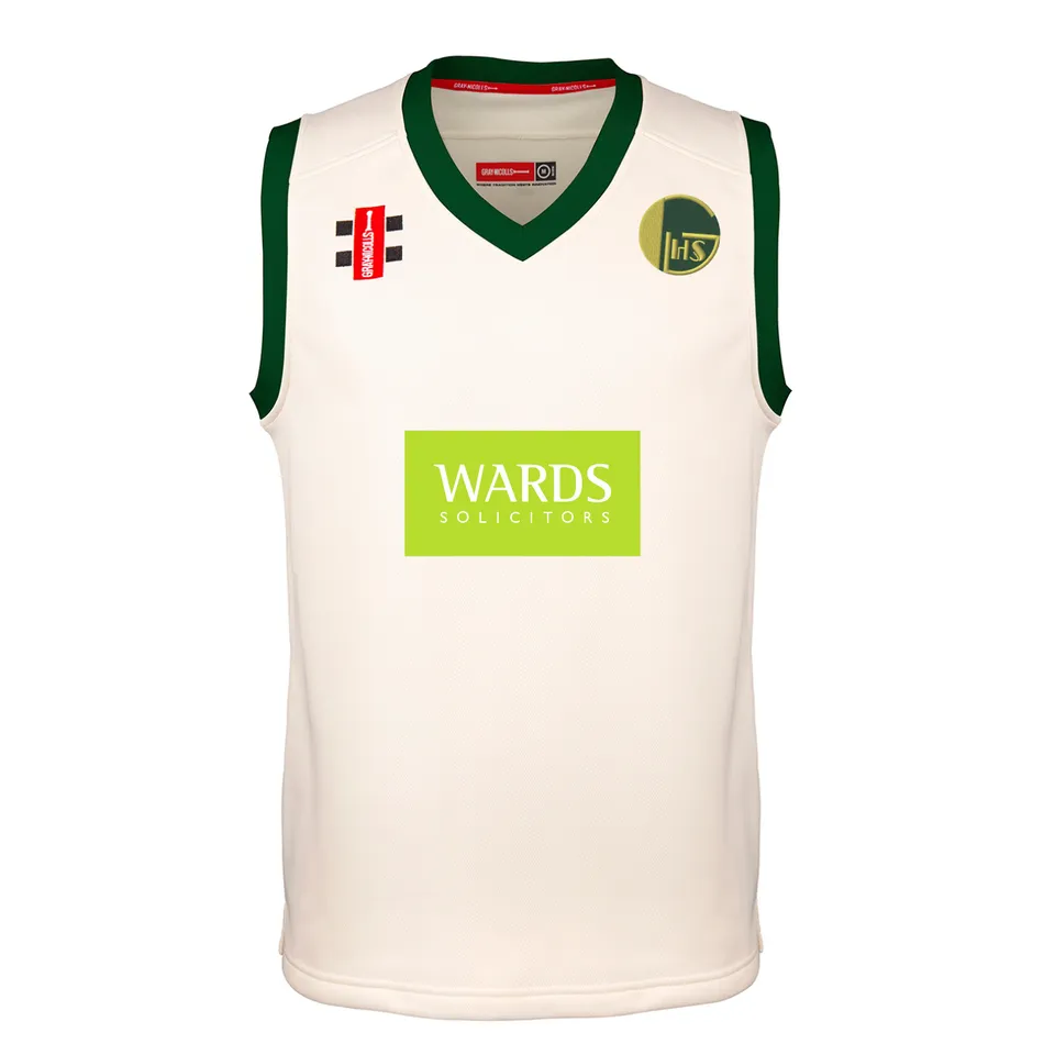 gray-nicolls-golden-hill-cc-senior-pro-performance-match-slipover-ivory-green image 1