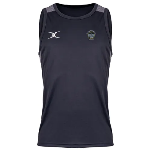 gilbert-rugby-rydal-penrhos-rfc-senior-canotta-pro-nera image 1