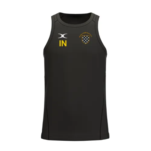 gilbert-rugby-barts-and-the-london-rfc-senior-atom-gilet-nero image 1