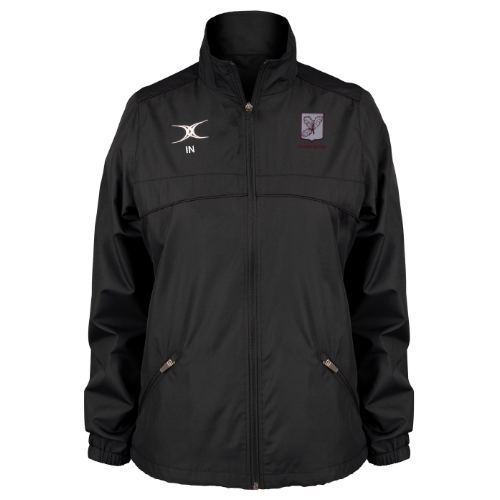 gilbert-rugby-surrey-rugby-photon-giacca-full-zip-donna-nero-adult image 1