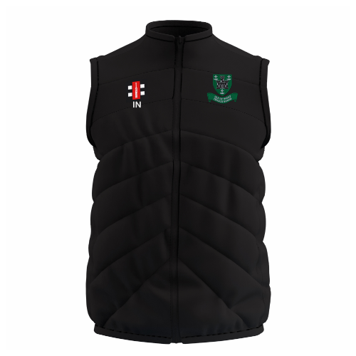 gray-nicolls-gts-gilet-bodywarmer-senior-nero-isle-of-wight-cricket-board image 1