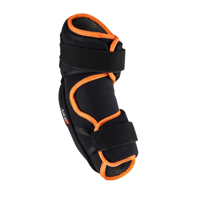 grays-elite-parabraccio-portiere-hockey-nero-arancione image 1