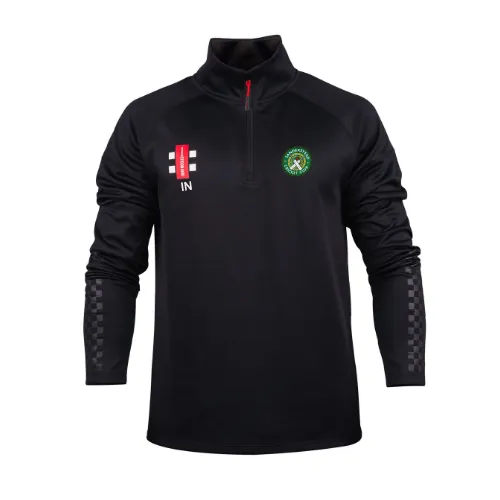 gray-nicolls-sanderstead-cc-junior-pro-thermo-fleece-nero-allenamento image 1
