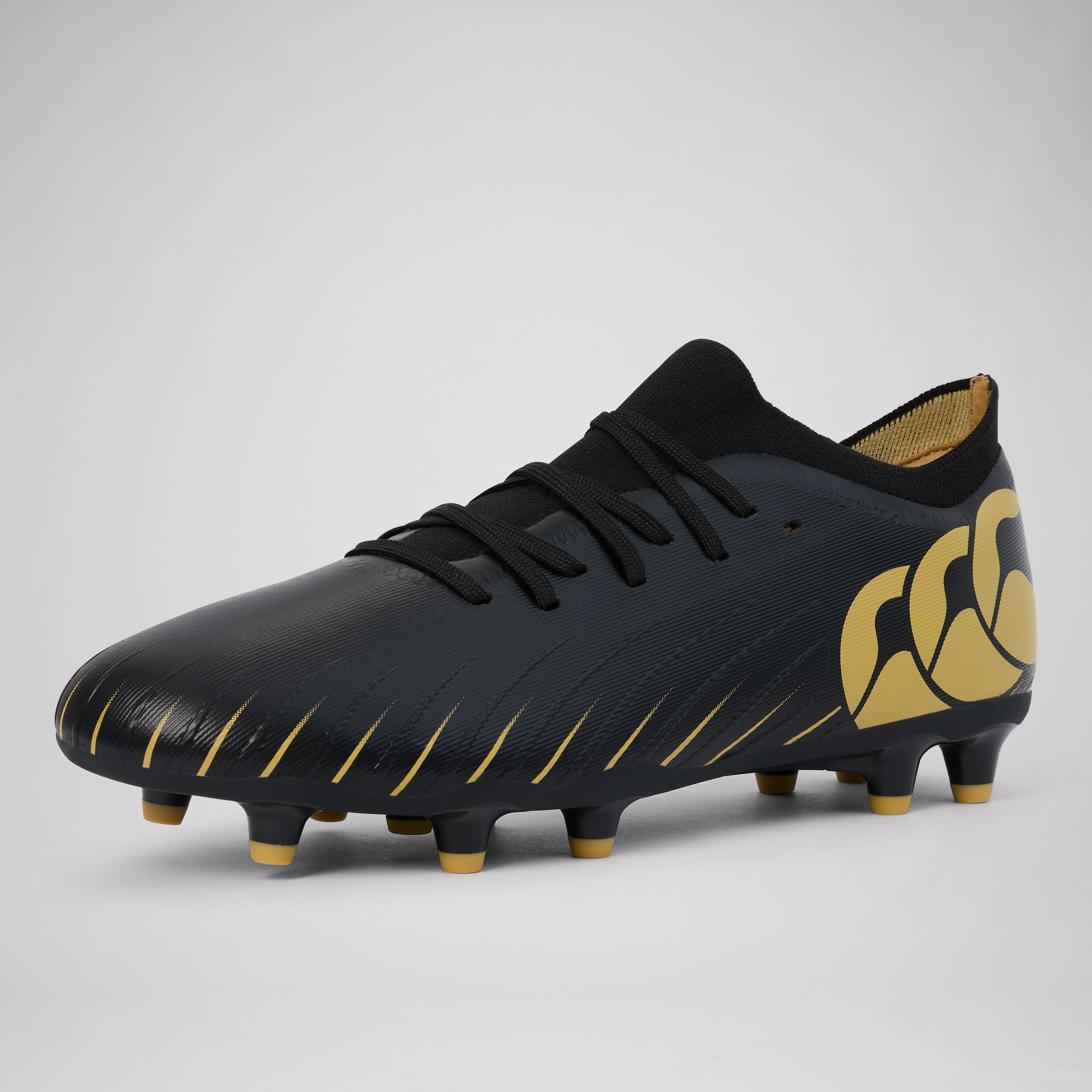 canterbury-speed-pro-fg-unisex-nere-scarpe-rugby-terreni-duri image 4