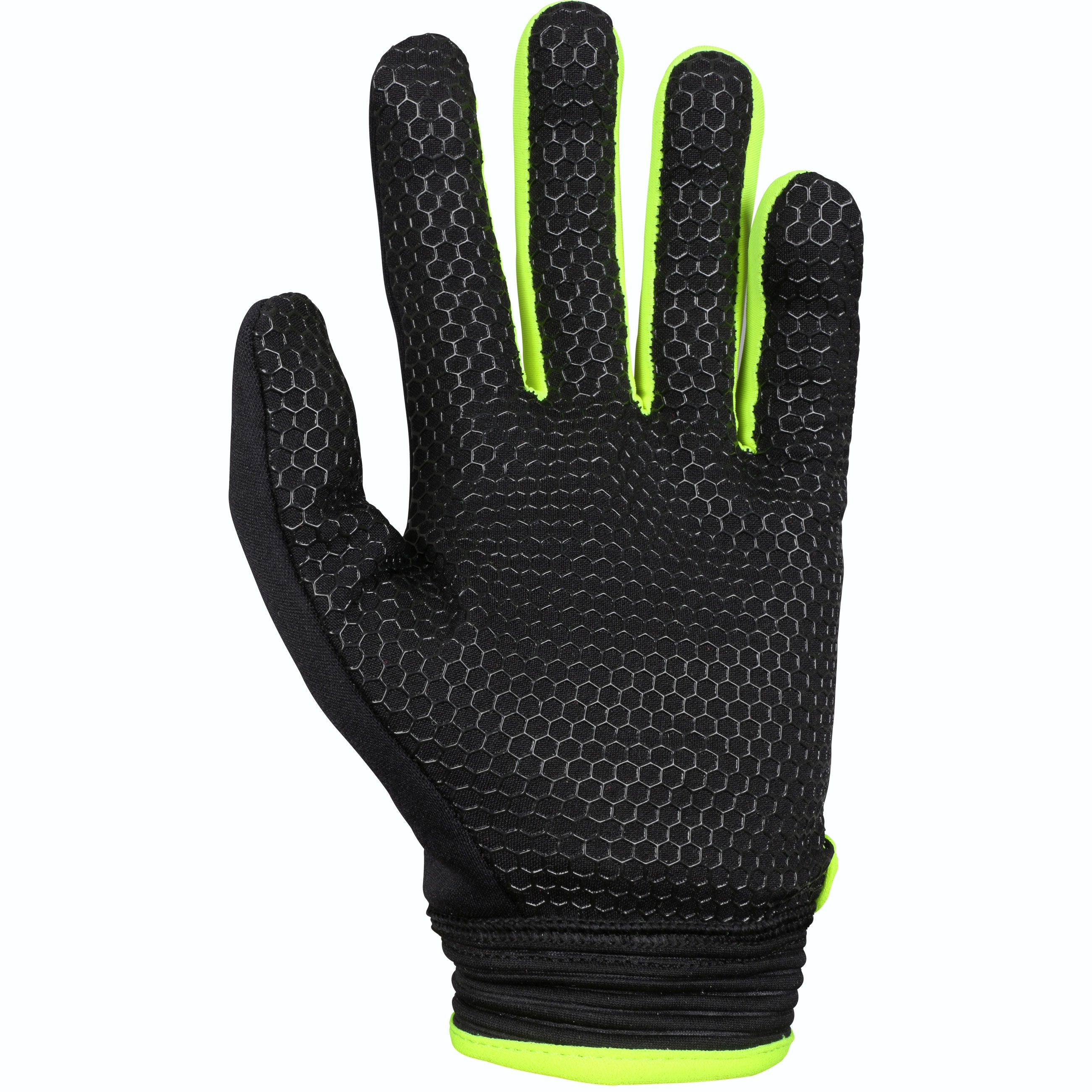 grays-g500-guanti-in-gel-hockey-nero-fluo image 2