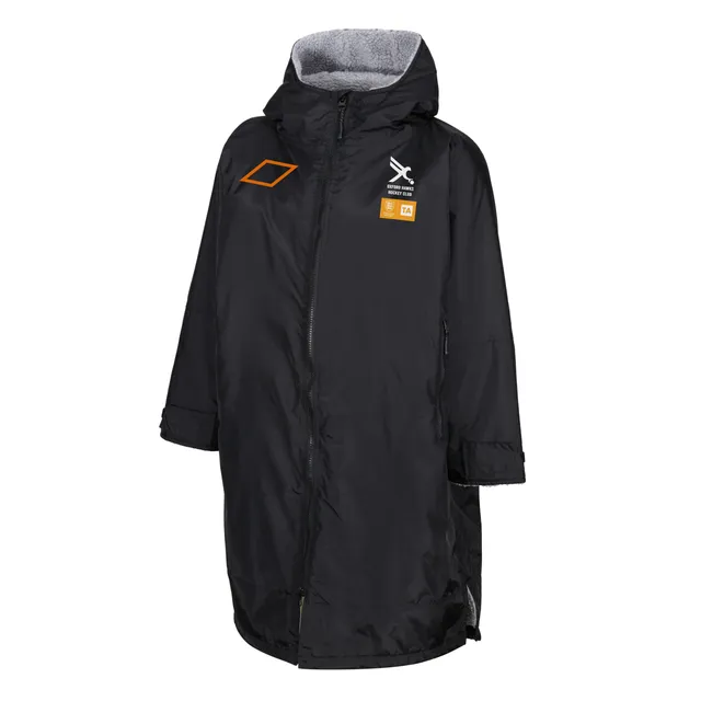 grays-oxford-hawks-talent-academy-senior-giacca-change-robe-all-weather-nera image 1