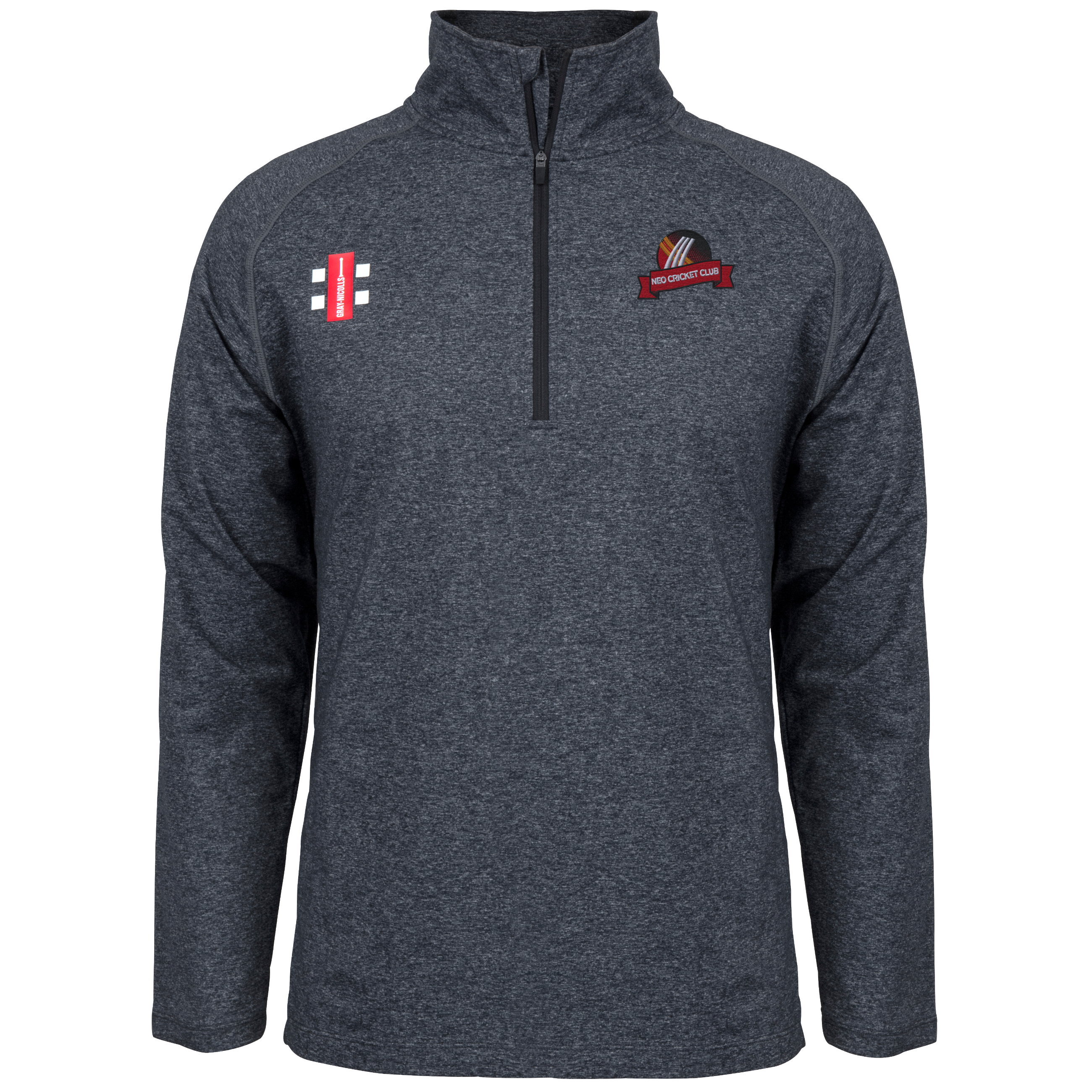 gray-nicolls-neo-cricket-club-junior-velocity-mid-layer-nero image 1
