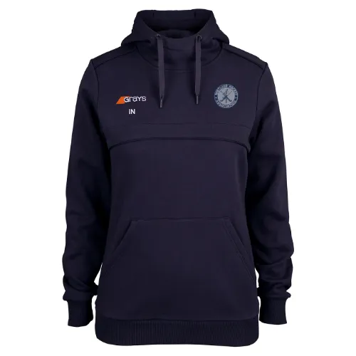 grays-point-felpa-cappuccio-hockey-donna-shetland-blu-navy-scuro image 1